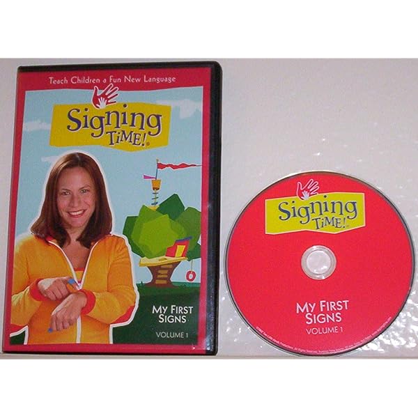 Amazon.co.jp: Signing Time Volume 6: My Favorite Things DVD